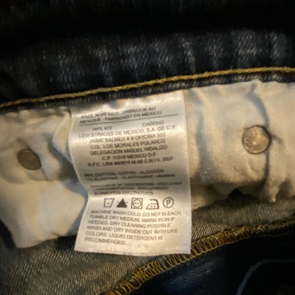 Mens Levi’s Signature Series Jeans size 40/30 - Picture 3 of 4